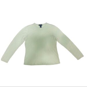 Karen Scott | Mint Green Sweater